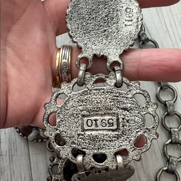 Vintage chain belt - Picture 6 of 8